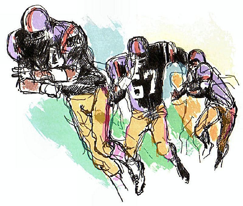 Leroy Neiman Interference